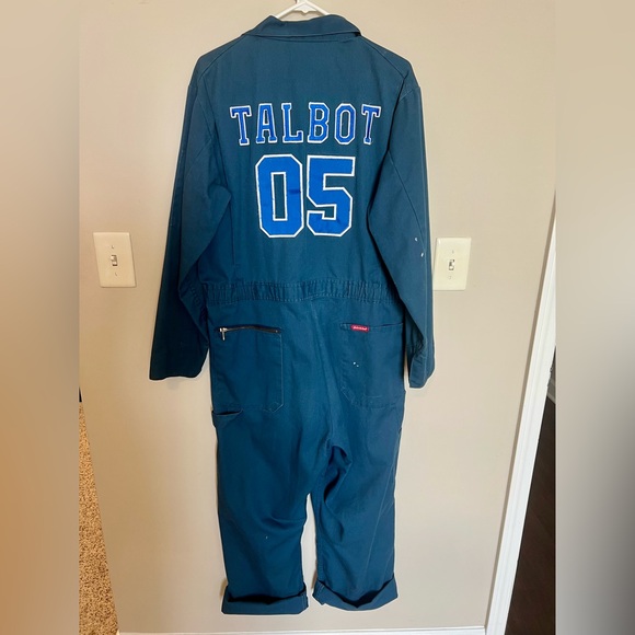 Dickies Pants - Vintage 1970’s Dickies Blue Coveralls